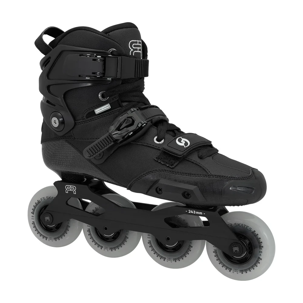 Freeride skates,Skates,Slalom skates: FR Skates SPIN Black 2023 - buy online